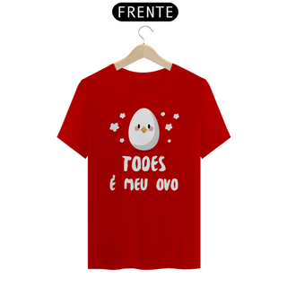 Nome do produtoCamiseta Todes é Meu Ovo