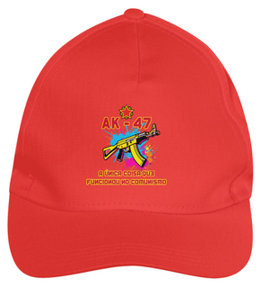 Nome do produtoBoné AK-47 Comunismo