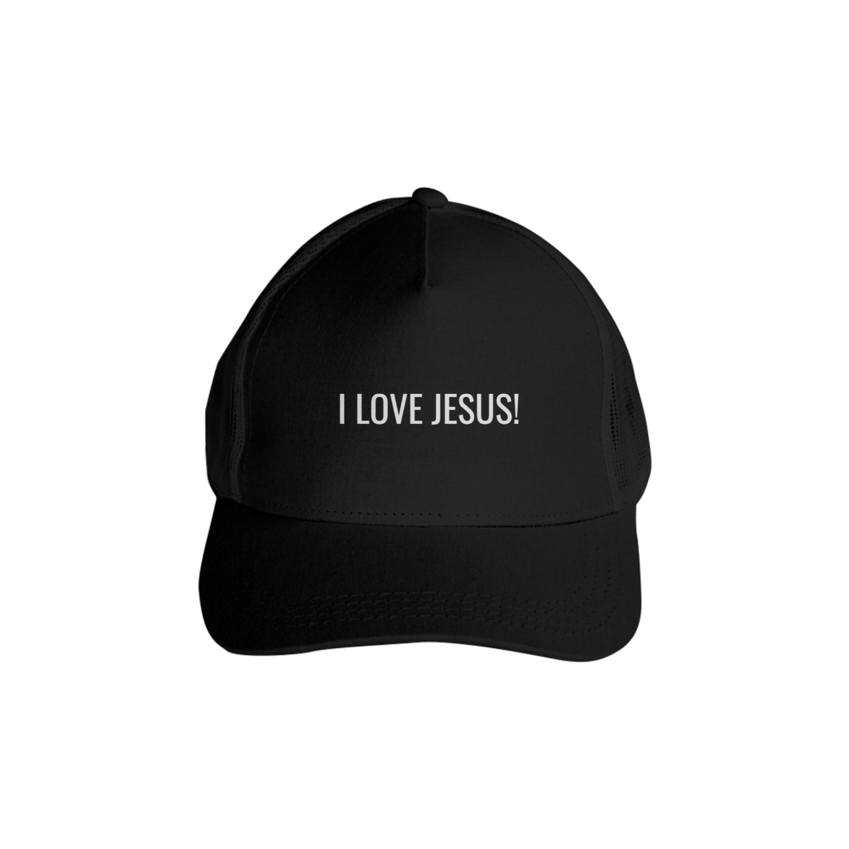 Nome do produto: Boné - I LOVE JESUS!