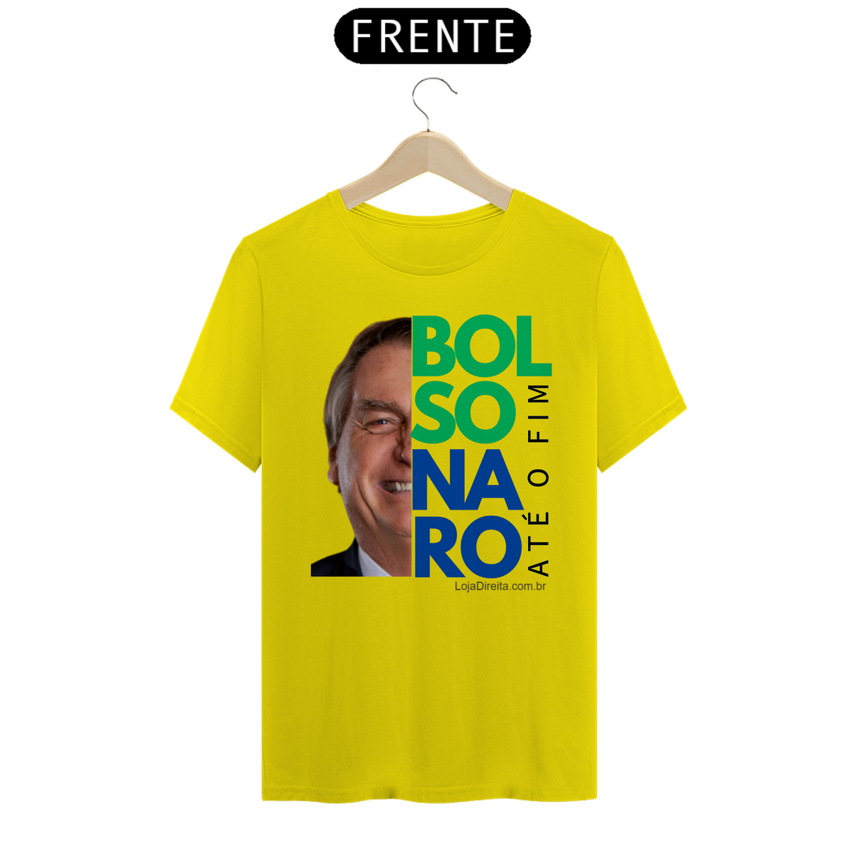 Nome do produto: Bolsonaro até o fim