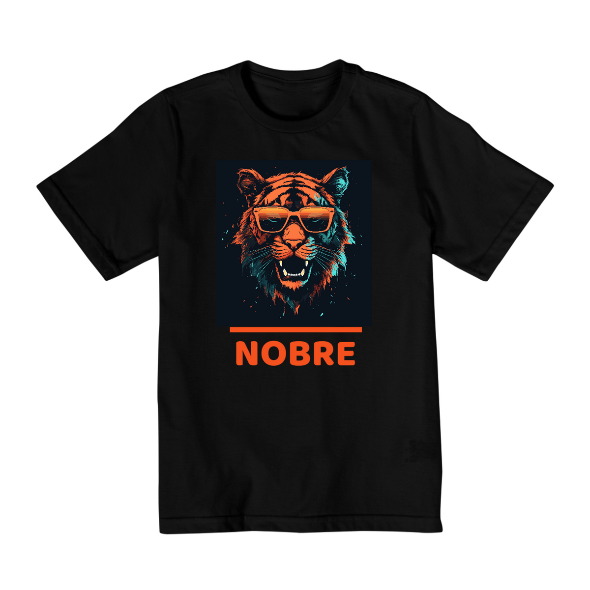 Nome do produto: Camiseta Infantil Nobre
