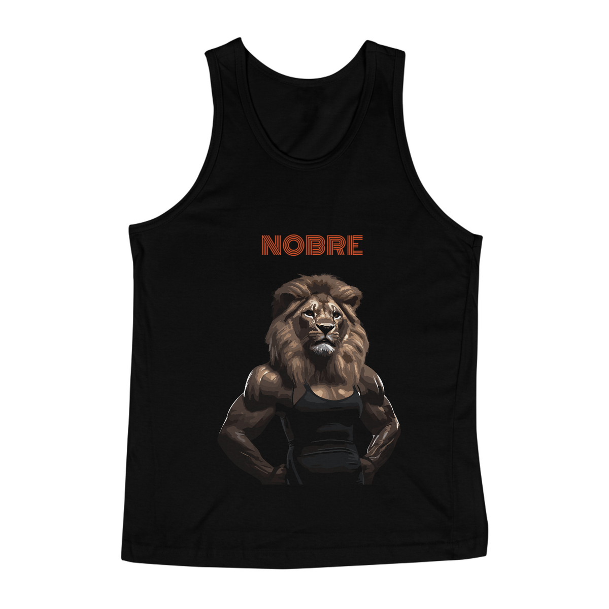Nome do produto: Regata Masculina Nobre