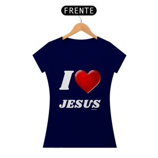 Nome do produtoCristã baby look i love jesus