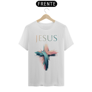 Nome do produtoCristã Camiseta Unisex Jesus Cristo 1