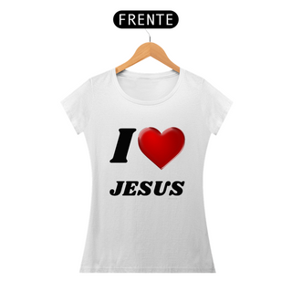 Nome do produtoCristã baby look i love jesus