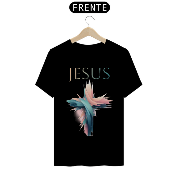 Cristã Camiseta Unisex Jesus Cristo 1