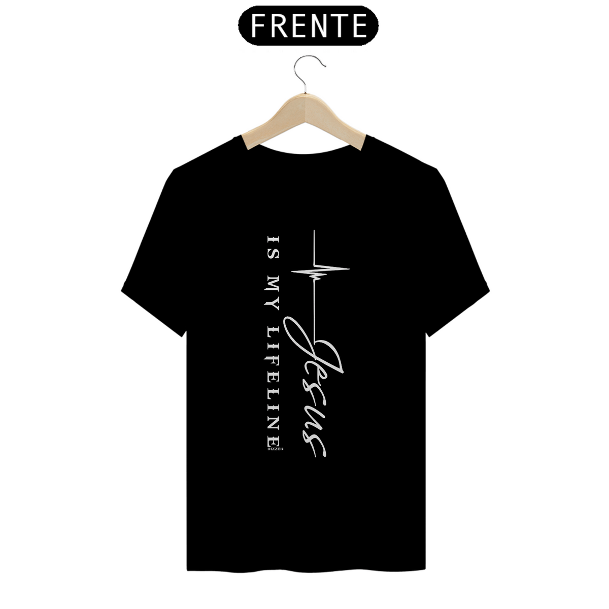 Nome do produto: Cristâ Camiseta Unisex JC