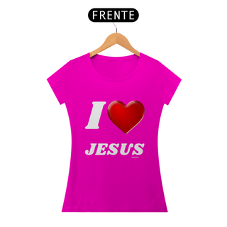 Nome do produtoCristã baby look i love jesus