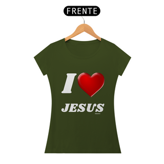 Nome do produtoCristã baby look i love jesus