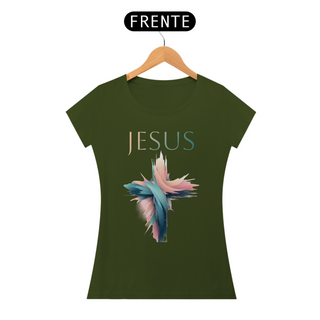 Nome do produtoCristã BabyLook Jesus Cristo 1