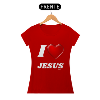 Nome do produtoCristã baby look i love jesus