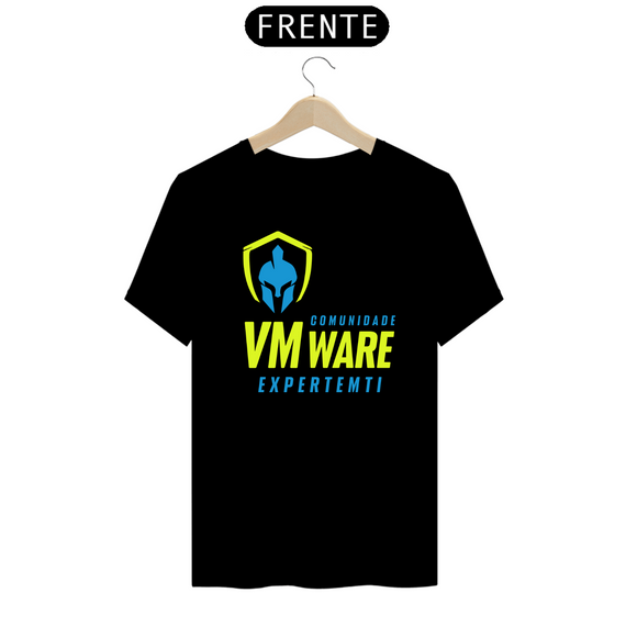 Camisa Comunidade VMware ExpertemTI Logo A Verde