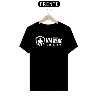 Nome do produtoCamisa Comunidade VMware ExpertemTI Logo B Branco