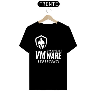 Nome do produtoCamisa Comunidade VMware ExpertemTI Logo A Branco