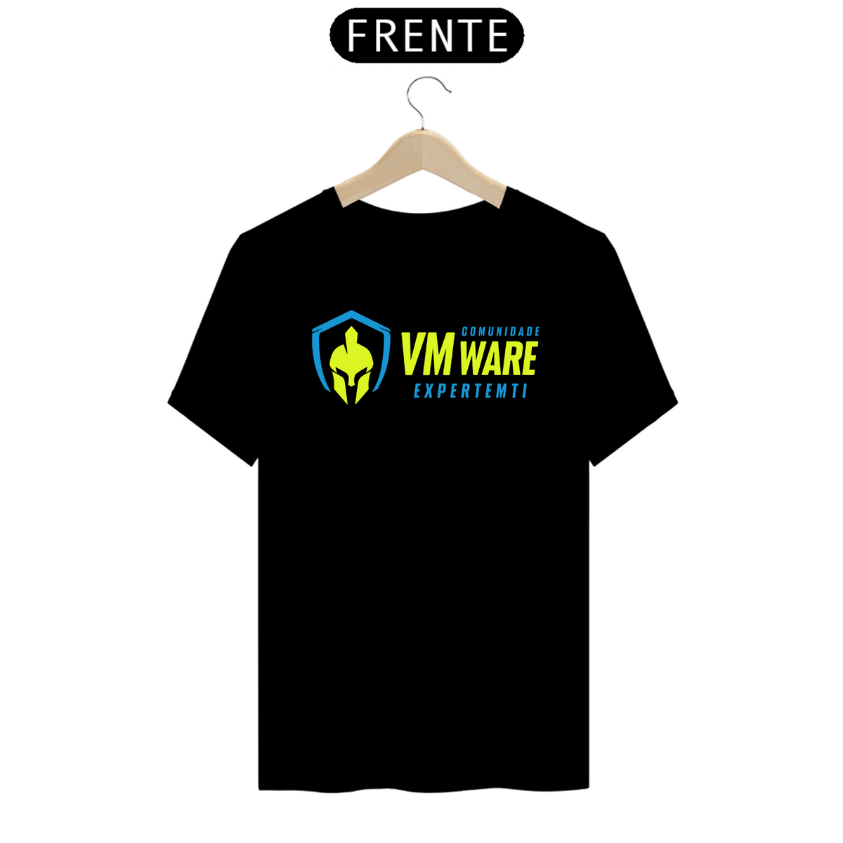 Nome do produto: Camisa Comunidade VMware ExpertemTI Logo B Verde