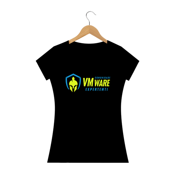 Camisa Comunidade VMware ExpertemTI Logo B Verde