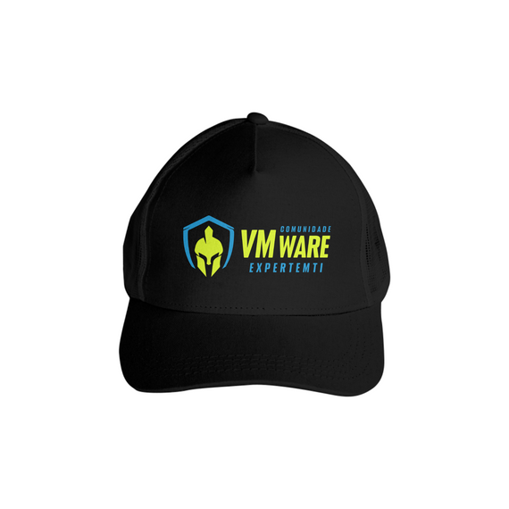 Boné Comunidade VMware ExpertemTI Logo B Verde
