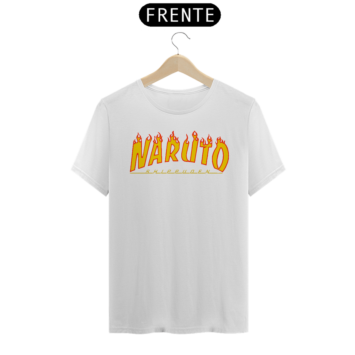 Nome do produto: Camiseta Naruto Shippuden