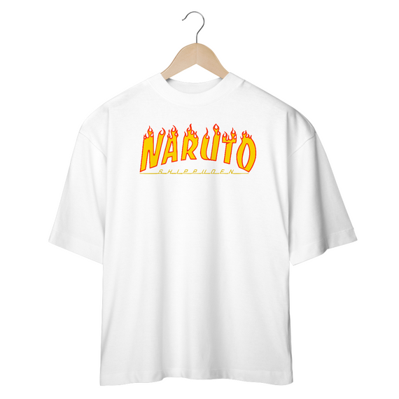 Camiseta Naruto Shippuden - OVERSIZED