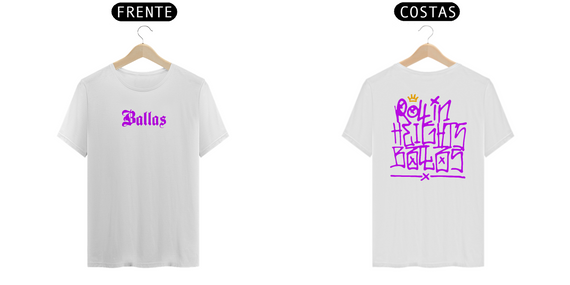 Camiseta Ballas