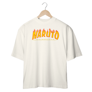 Nome do produtoCamiseta Naruto Shippuden - OVERSIZED