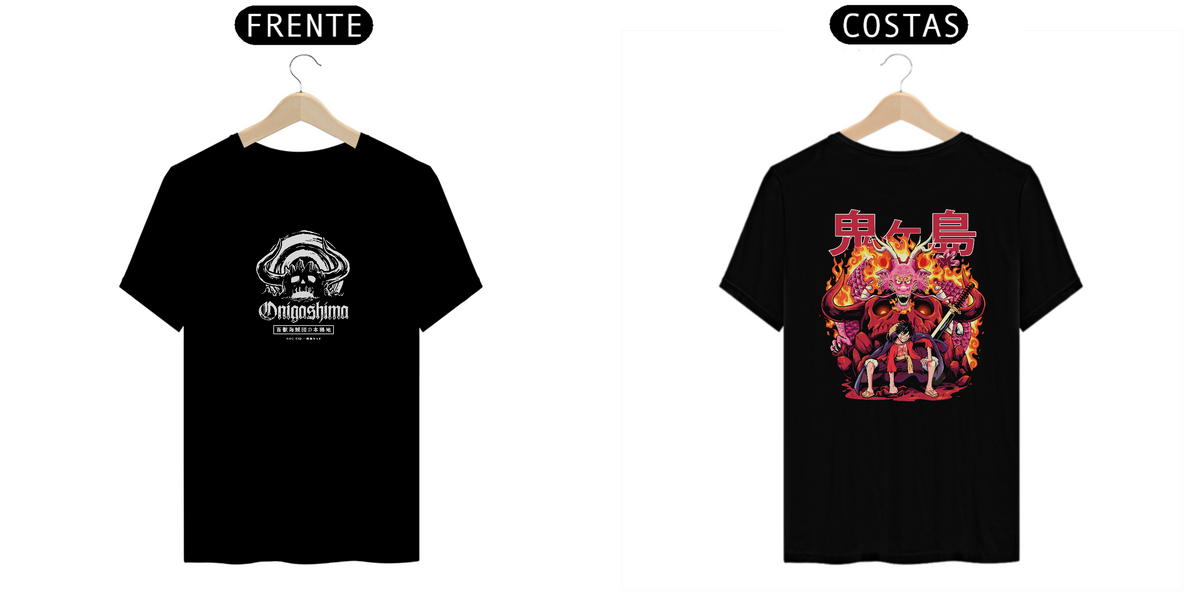 Nome do produto: Camiseta Onigashima