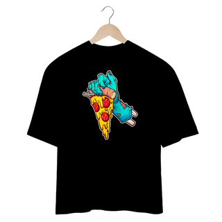 Nome do produtoCamiseta Pizza Royal -  OVERSIZED