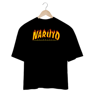 Nome do produtoCamiseta Naruto Shippuden - OVERSIZED