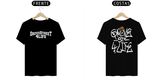 Camiseta Groove Street 4Life