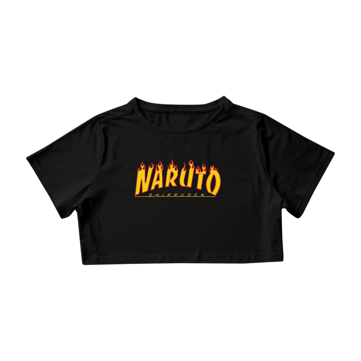 Nome do produto: Cropped Naruto Shippuden