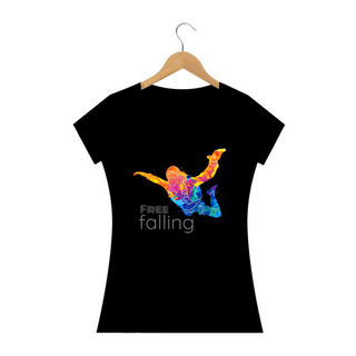 Camiseta Baby Long | Free Falling