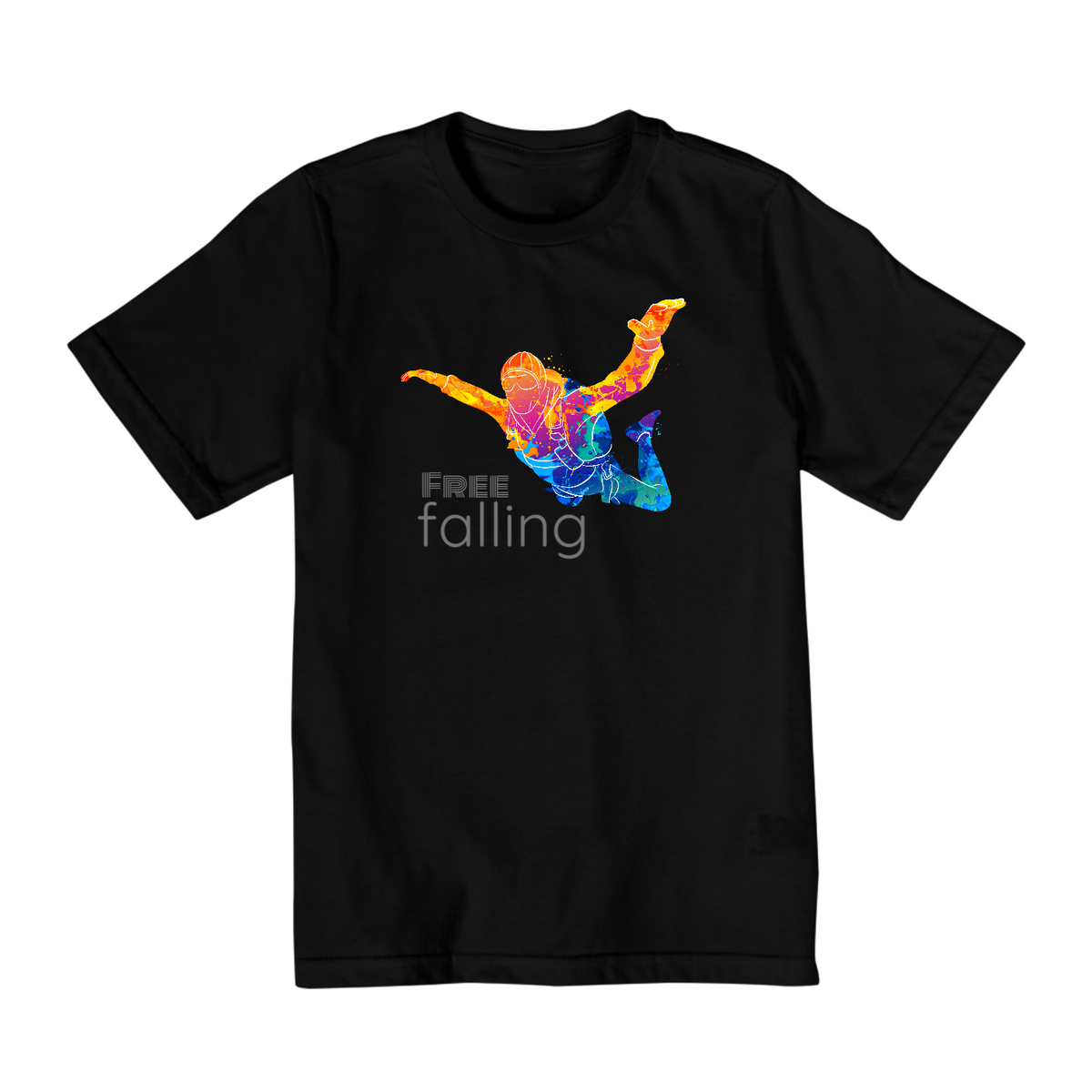 Nome do produto: Camiseta Juvenil | Free Falling