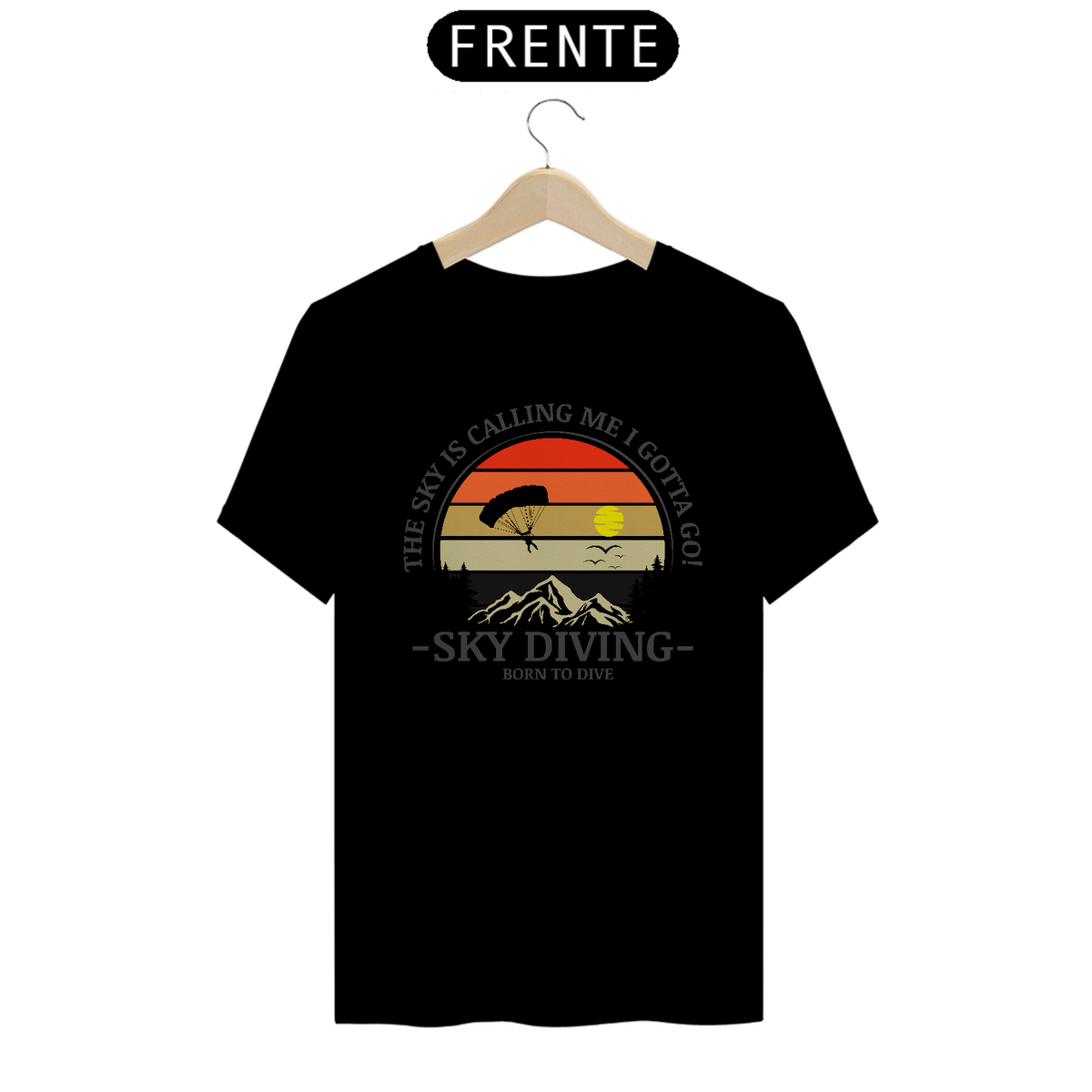 Nome do produto: Camiseta | Sky Is Calling