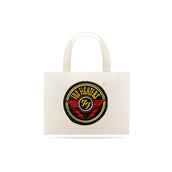 FOO FIGHTERS - eco bag G