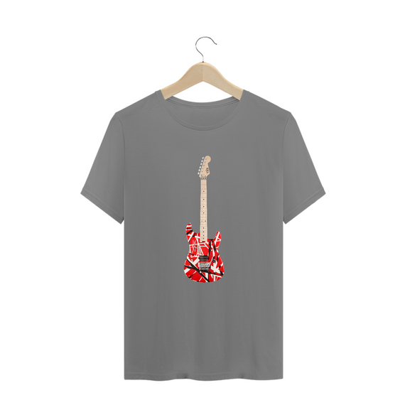 Guitarra EVH Striped Series Red Black White