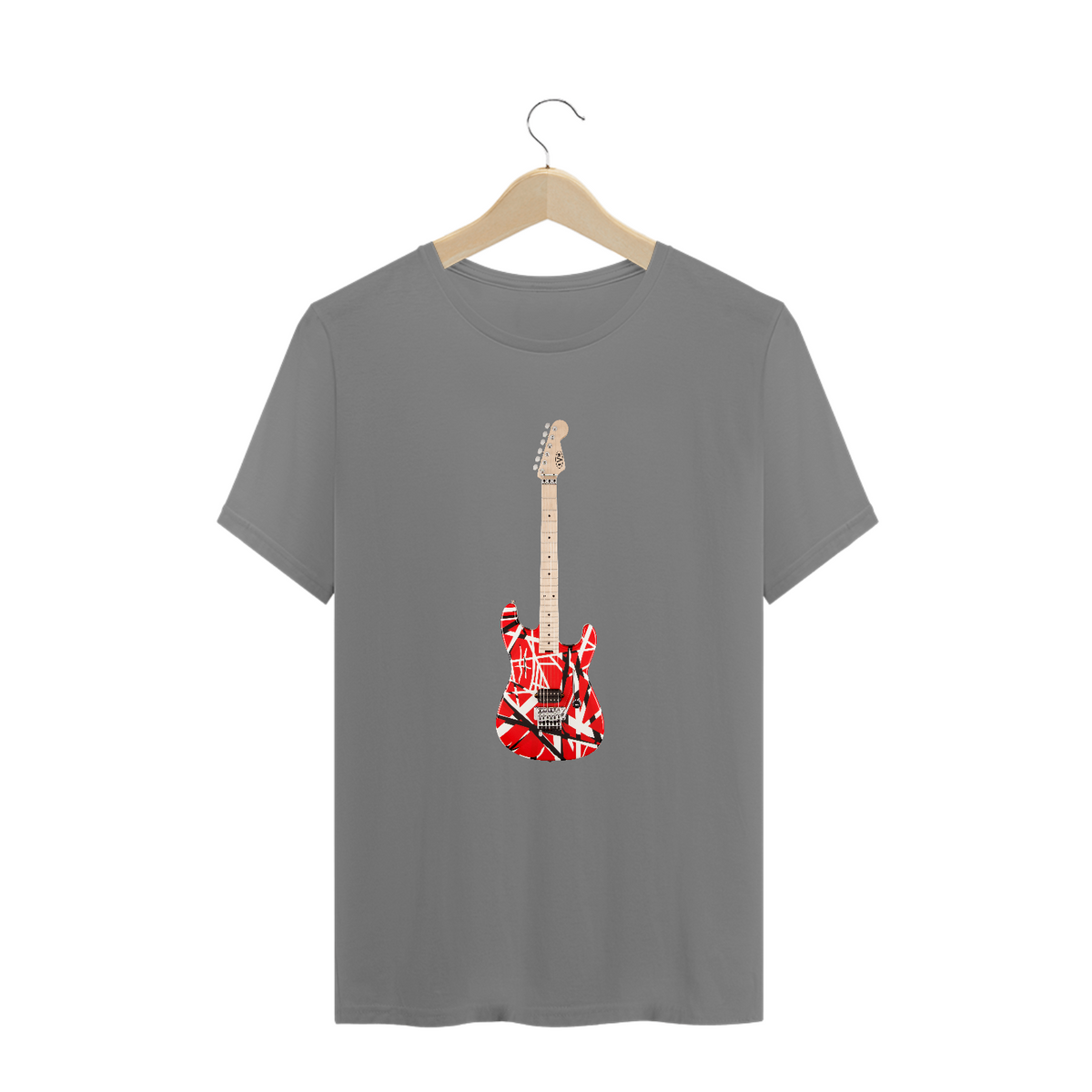 Nome do produto: Guitarra EVH Striped Series Red Black White