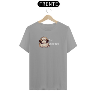 Nome do produtoT-Shirt Quality - Fat Shih-tzu - Modelo 1