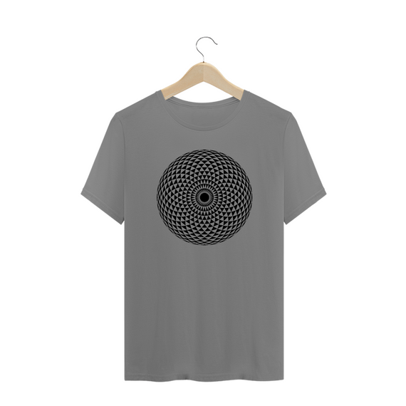 Camiseta Plus Size - Mandala 1
