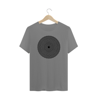 Camiseta Plus Size - Mandala 1