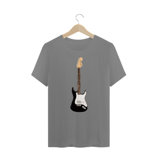 T-Shirt Plus Size - Guitarra Fender Tom DeLonge Signature Stratocaster
