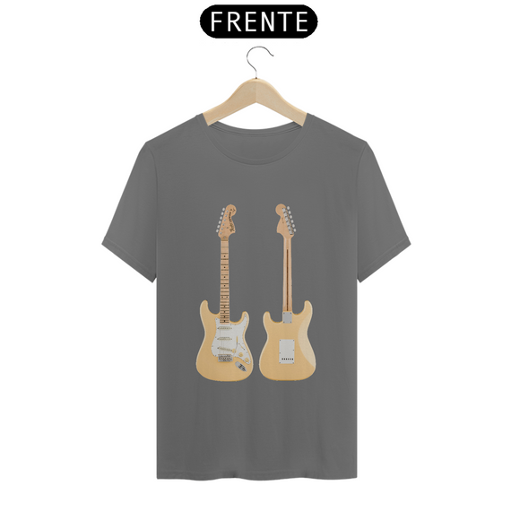 T Shirt Estonada - Guitarra Fender Stratocaster Yngwie Malmsteen Signature - Model 1