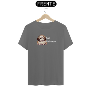 Nome do produtoT-Shirt Estonada - Fat Shih-tzu - Modelo 1