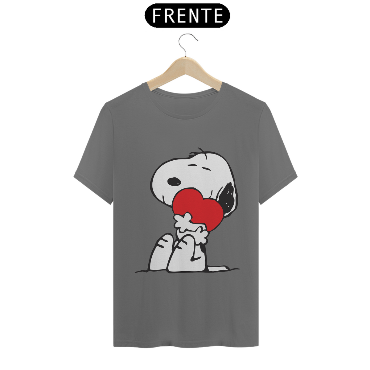 Nome do produto: T-Shirt Estonada - Snoopy - Model 1