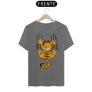 Nome do produtoCamiseta T-Shirt Estonada - Garfield Agarradinho - Model 1