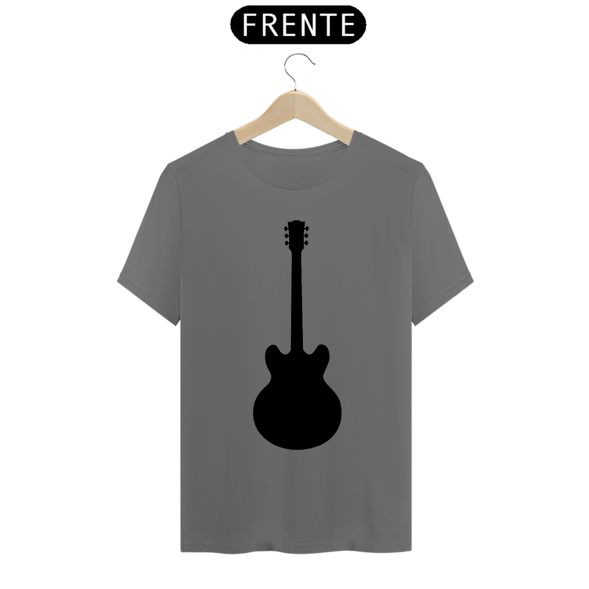 Nome do produto: T-Shirt Estonada 4 Hands Luthieria ES335