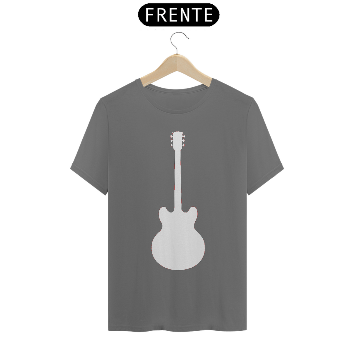 Nome do produto: T-Shirt Estonada 4 Hands Luthieria ES335