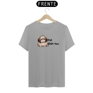 Nome do produtoT-Shirt Classic - Fat Shih-tzu - Modelo 1