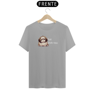 Nome do produtoT-Shirt Classic - Fat Shih-tzu - Modelo 1