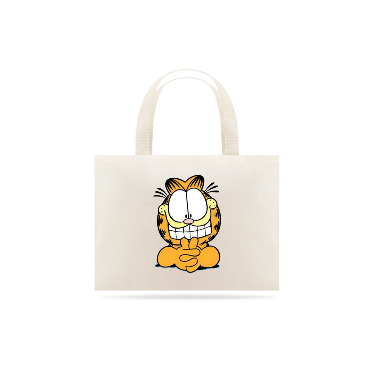 Nome do produto: Eco Bag - Garfield Sorrindo - Model 1