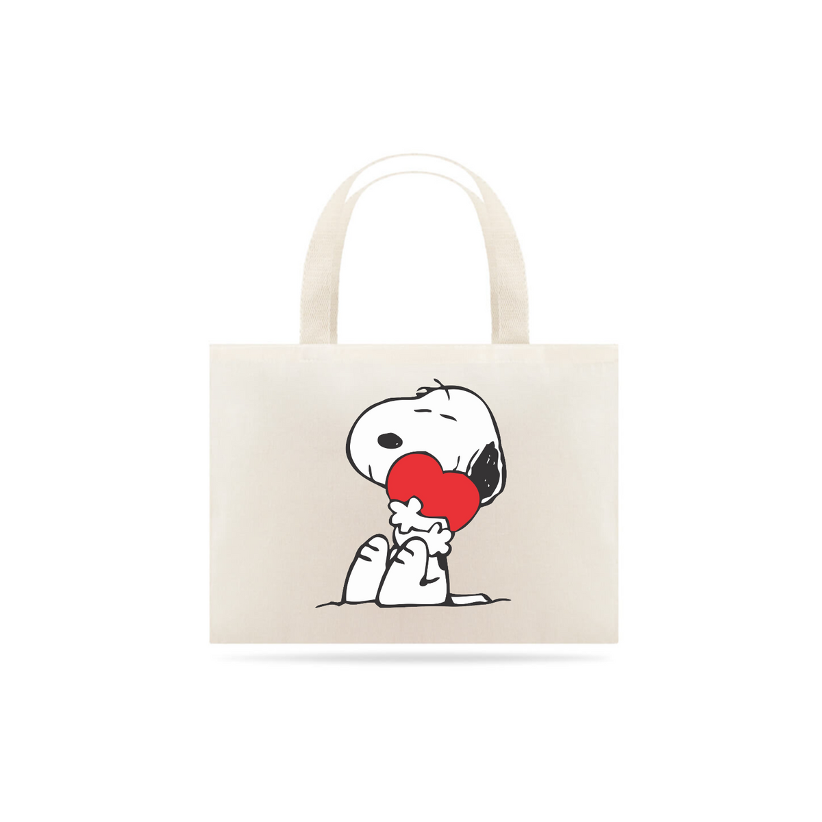 Nome do produto: Eco Bag - Snoopy - Model 1